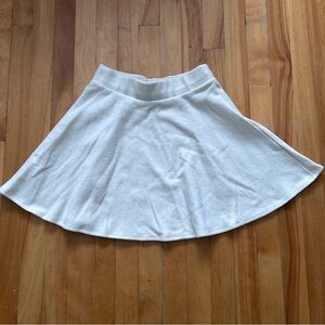 Zara White Skirt